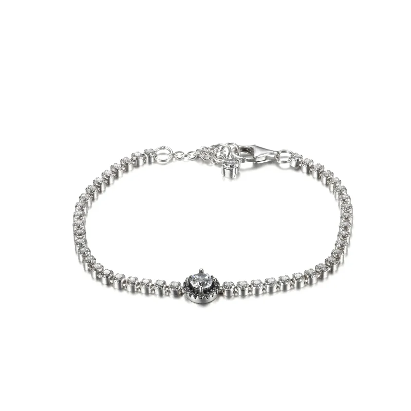 (immagine per) Bracciale PANDORA Tennis Scintillante - 599416C01 - Visualizza 2