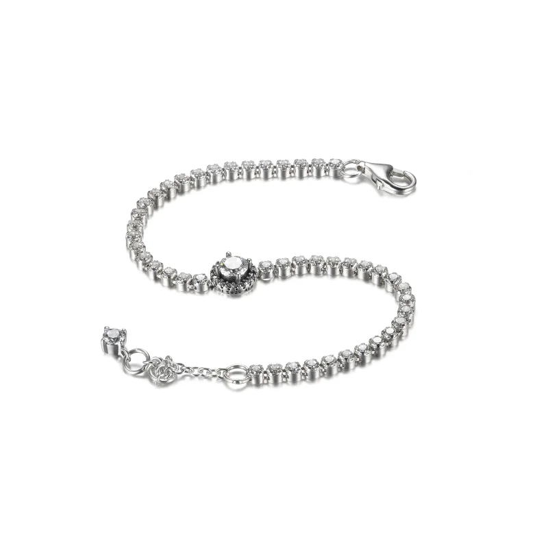 (immagine per) Bracciale PANDORA Tennis Scintillante - 599416C01 - Visualizza 3