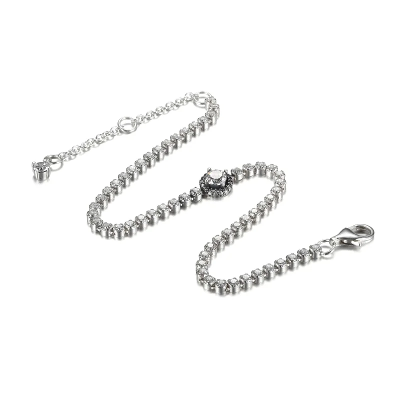 (immagine per) Bracciale PANDORA Tennis Scintillante - 599416C01 - Visualizza 5
