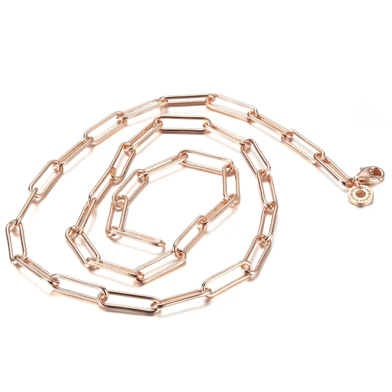 (immagine per) Catenina Pandora catena portacavi a maglia lunga - 388349-45 - Visualizza 4