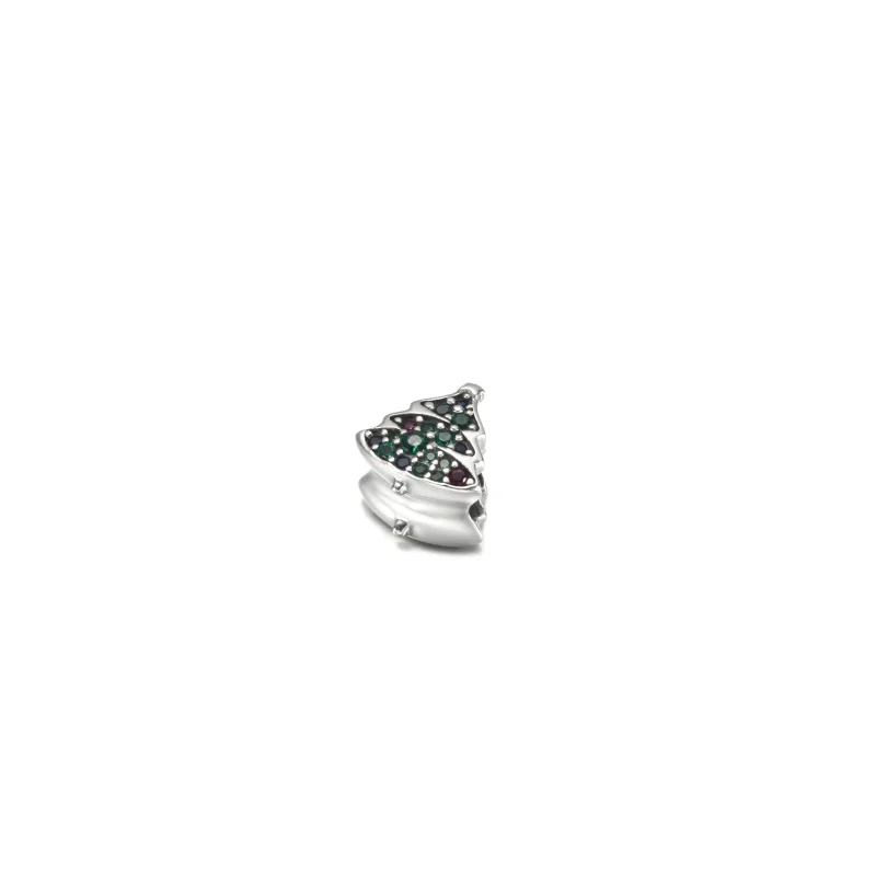 (immagine per) Charm PANDORA Albero di Natale - 790018C01 - Visualizza 2