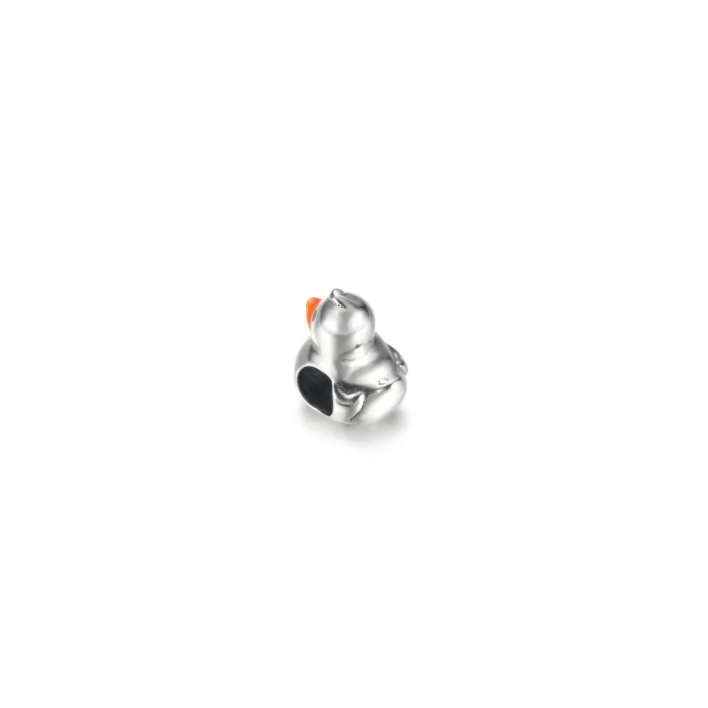 (immagine per) Charm Pandora Anatra di gomma lucidata - 799554C01 - Visualizza 3