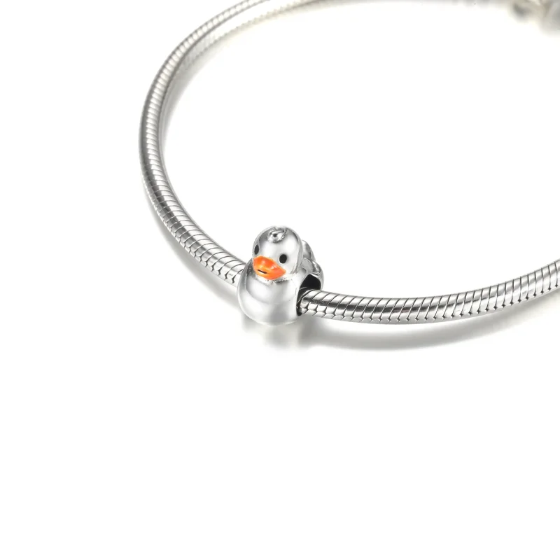 (immagine per) Charm Pandora Anatra di gomma lucidata - 799554C01 - Visualizza 5