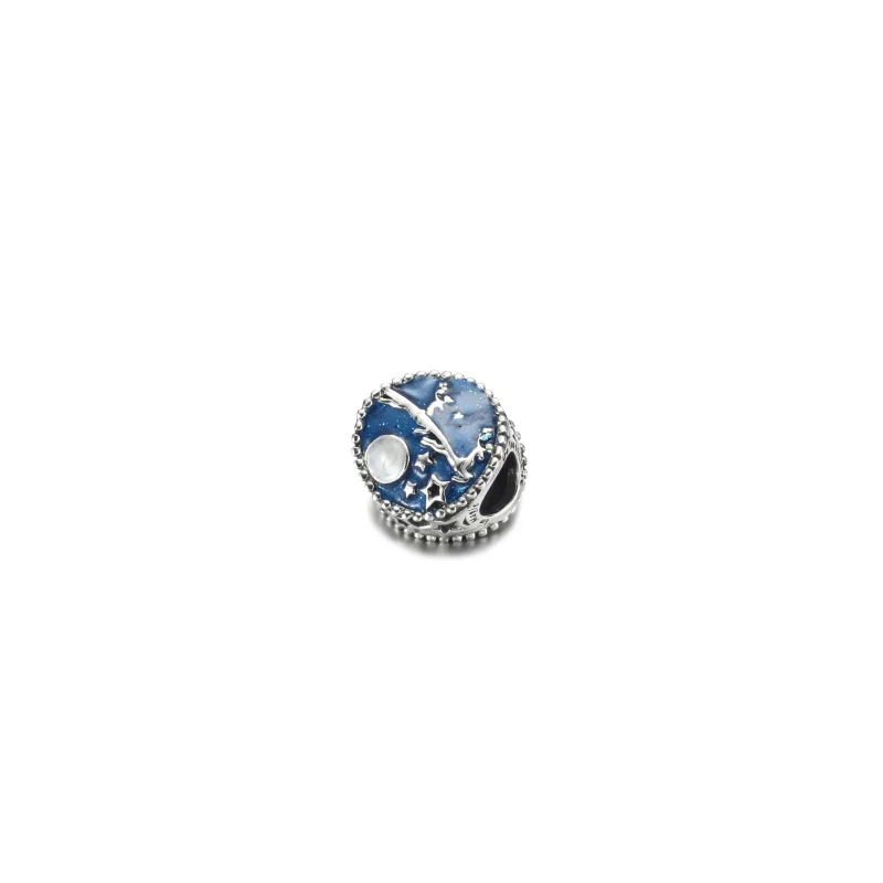 (immagine per) Charm Pandora Babbo Natale e la renna - 790033C01 - Visualizza 2