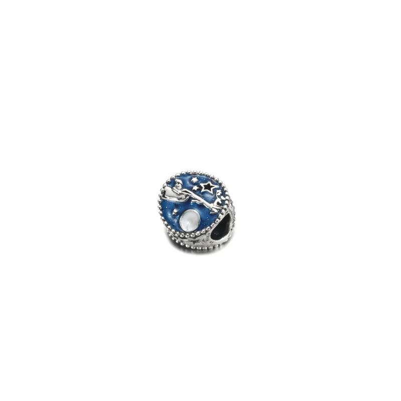 (immagine per) Charm Pandora Babbo Natale e la renna - 790033C01 - Visualizza 3