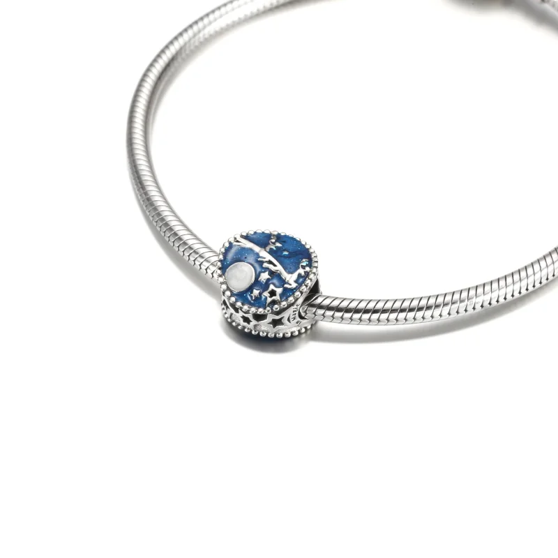 (immagine per) Charm Pandora Babbo Natale e la renna - 790033C01 - Visualizza 6