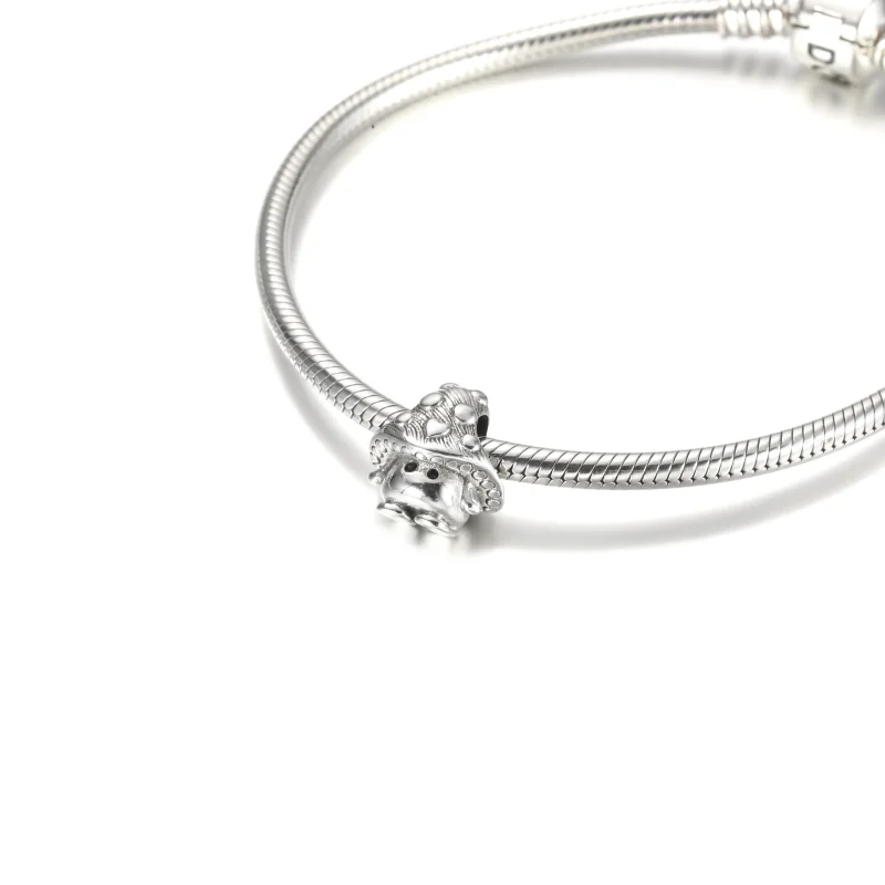 (immagine per) Charm PANDORA Fungo - 799528C01 - Visualizza 5