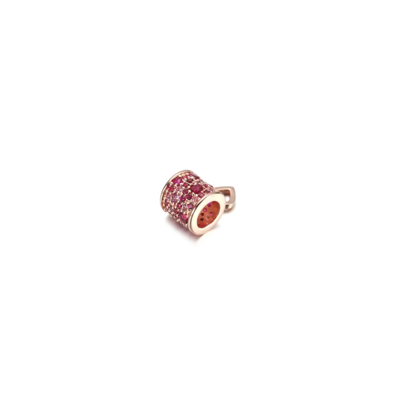 (immagine per) Charm Pandora Fusto a cuore a mano libera pavé - 789548C01 - Visualizza 3