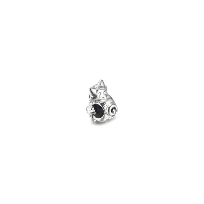 (immagine per) Charm PANDORA Gattino e Gomitolo - 799535C00 - Visualizza 3