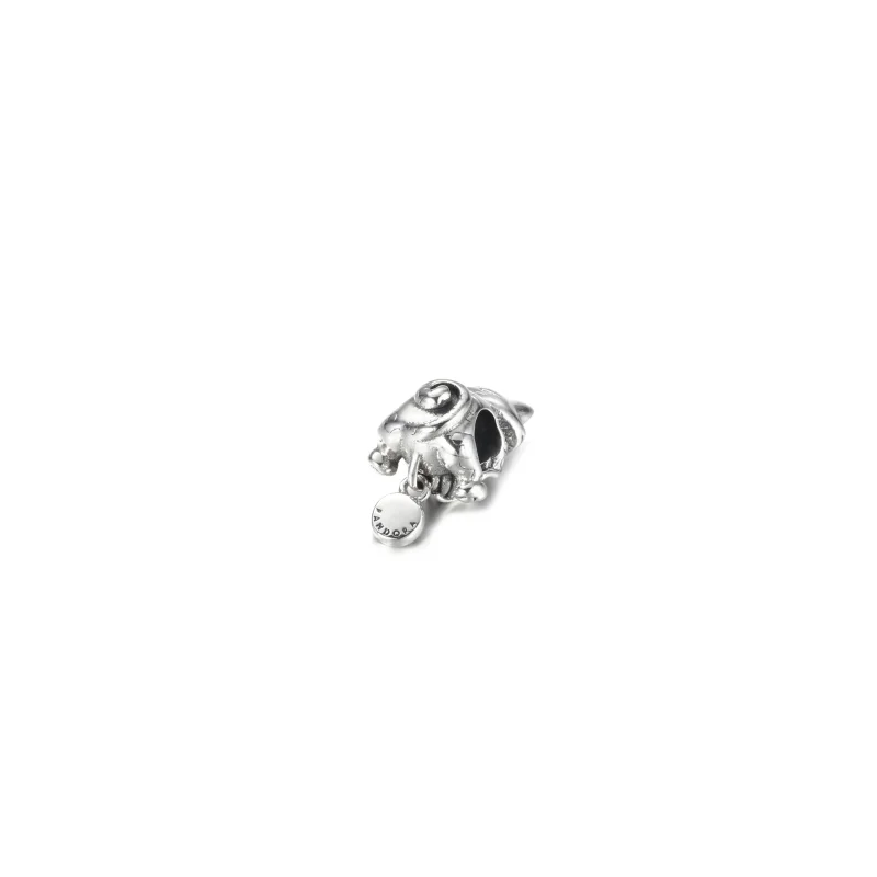 (immagine per) Charm PANDORA Gattino e Gomitolo - 799535C00 - Visualizza 4
