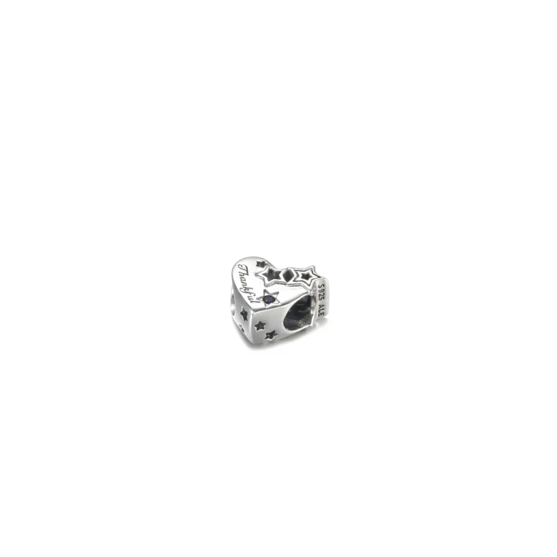 (immagine per) Charm PANDORA Gratitudine - 799527C01 - Visualizza 3
