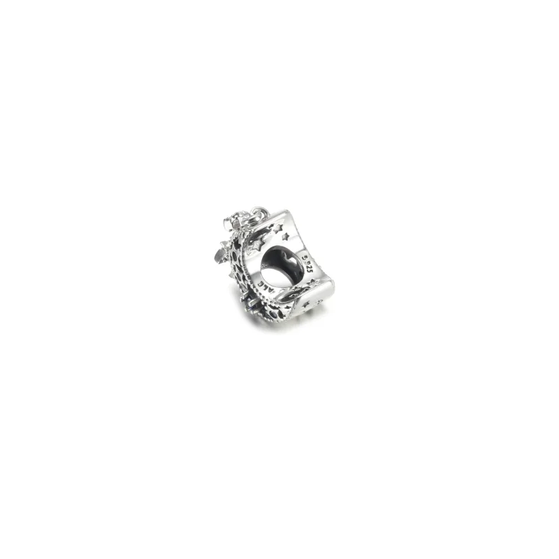 (immagine per) Charm PANDORA Luna e Stelle - 799643C01 - Visualizza 4