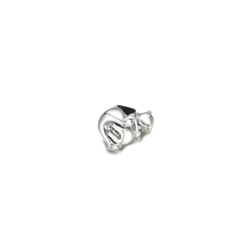(immagine per) Charm PANDORA Mamma Orsa e il suo Cucciolo - 790032C01 - Visualizza 5