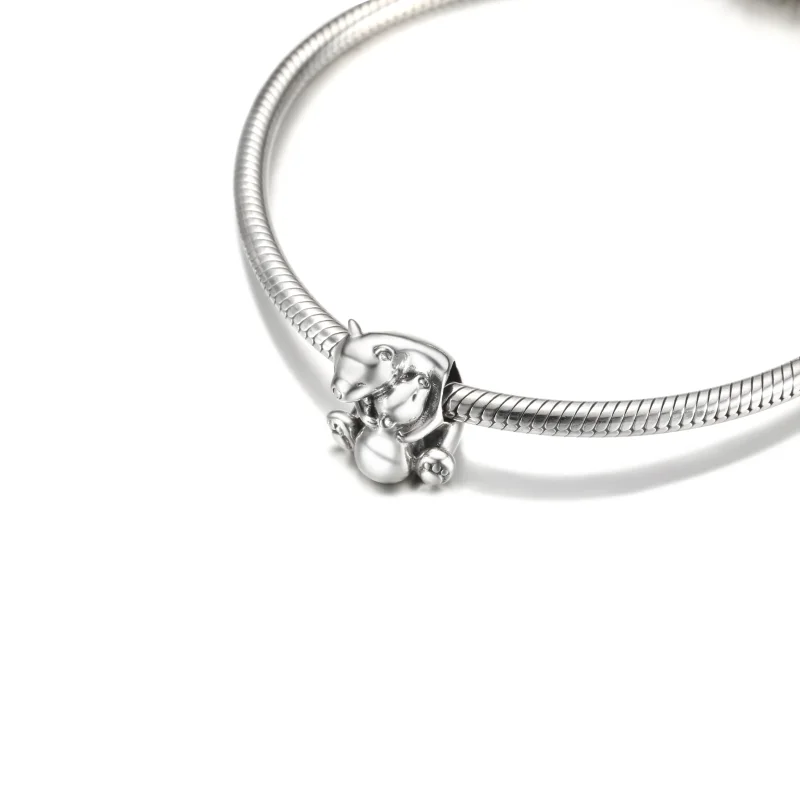 (immagine per) Charm PANDORA Mamma Orsa e il suo Cucciolo - 790032C01 - Visualizza 6