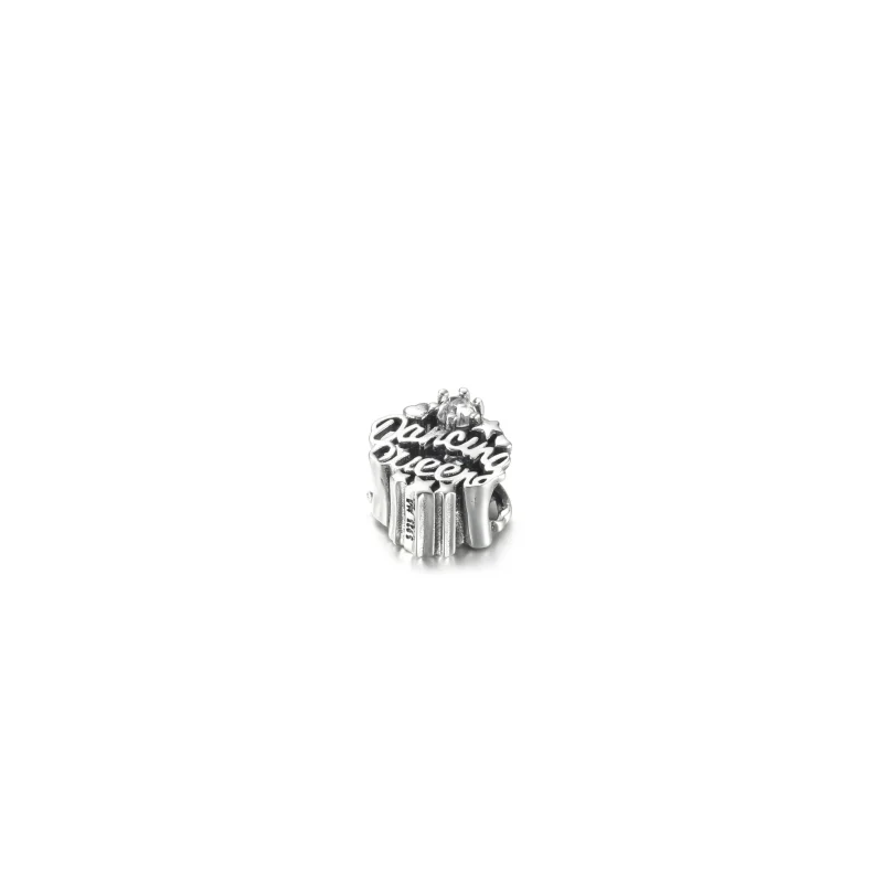 (immagine per) Charm Pandora Openwork Regina danzante - 799524C01 - Visualizza 3