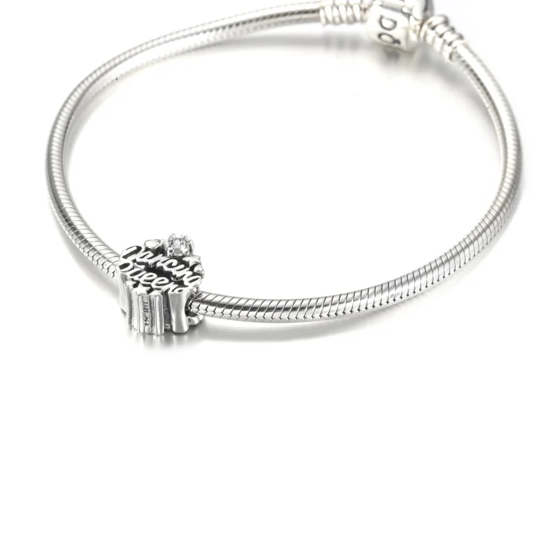 (immagine per) Charm Pandora Openwork Regina danzante - 799524C01 - Visualizza 5