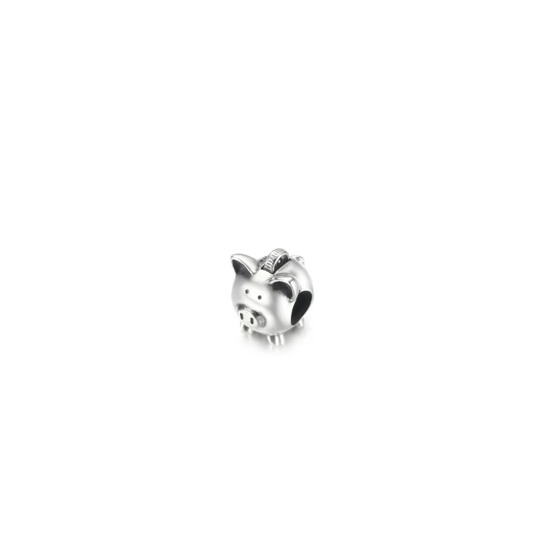 (immagine per) Charm Pandora Salvadanaio carino - 799549C00 - Visualizza 2