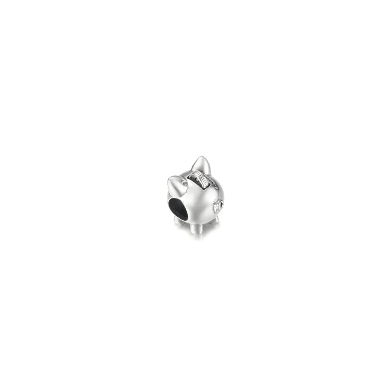 (immagine per) Charm Pandora Salvadanaio carino - 799549C00 - Visualizza 3