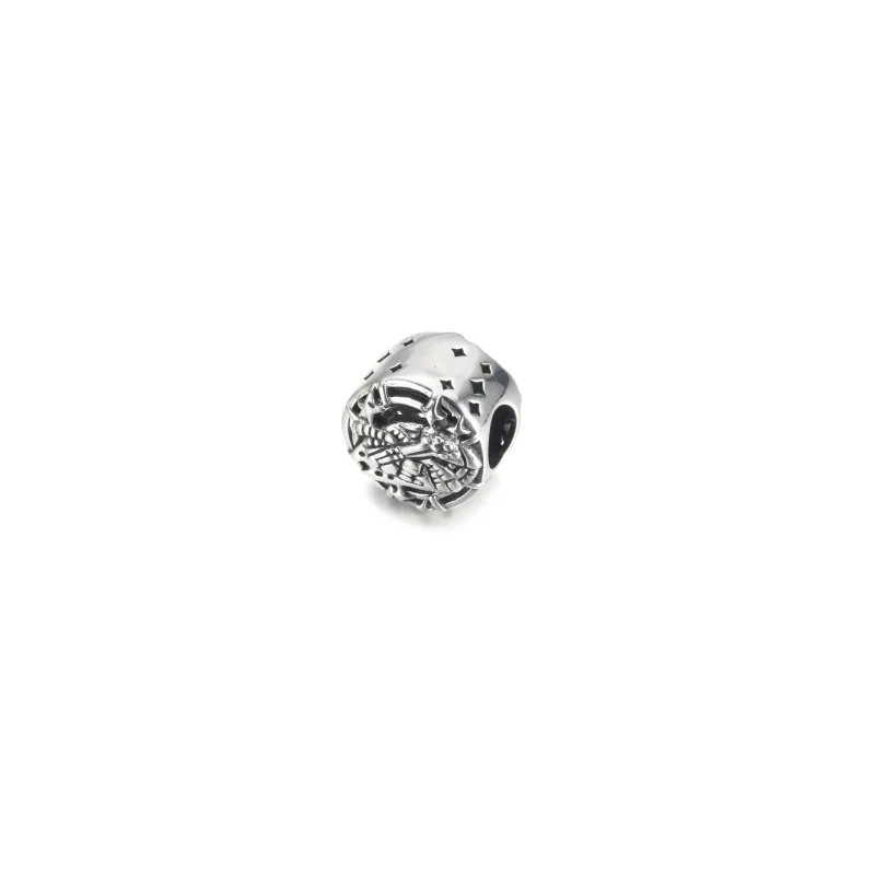 (immagine per) Charm Pandora Star Wars Han Solo e Leia Kiss - 799506C00 - Visualizza 3