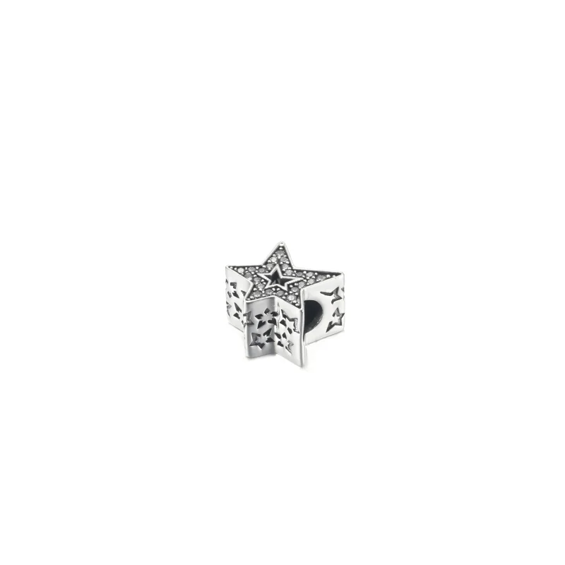 (immagine per) Charm PANDORA Stella Luminosa - 790016C01 - Visualizza 2