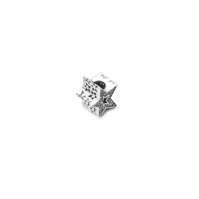 (immagine per) Charm PANDORA Stella Luminosa - 790016C01 - Visualizza 3