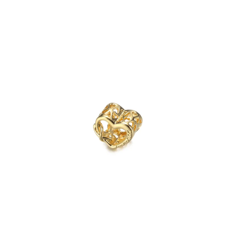 (immagine per) Charm Pandora Ti amo mamma Cuore Infinito - 759515C00 - Visualizza 2