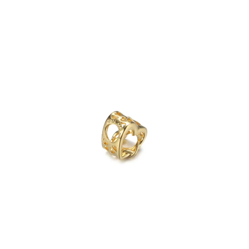 (immagine per) Charm Pandora Ti amo mamma Cuore Infinito - 759515C00 - Visualizza 3