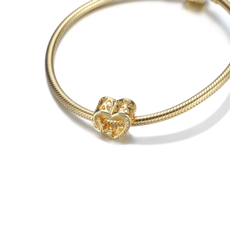 (immagine per) Charm Pandora Ti amo mamma Cuore Infinito - 759515C00 - Visualizza 5