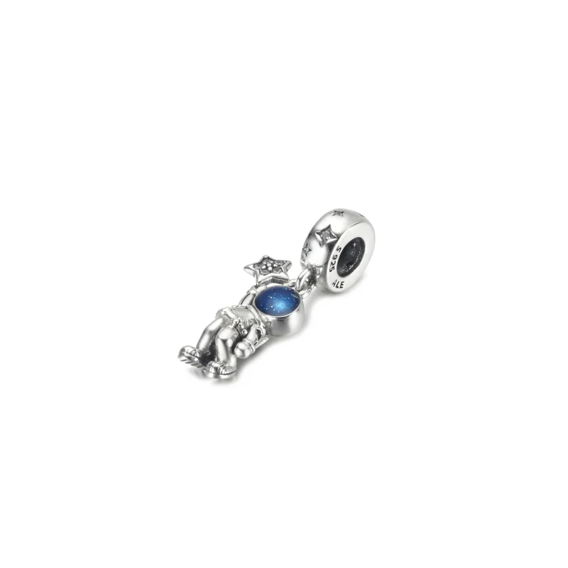(immagine per) Charm Pendente PANDORA Astronauta - 790030C01 - Visualizza 2