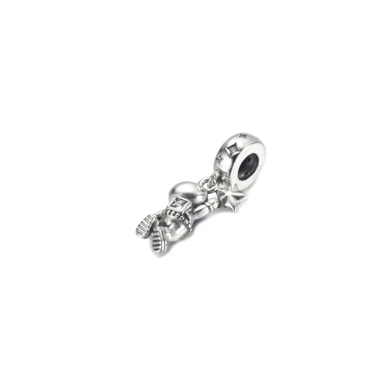 (immagine per) Charm Pendente PANDORA Astronauta - 790030C01 - Visualizza 3