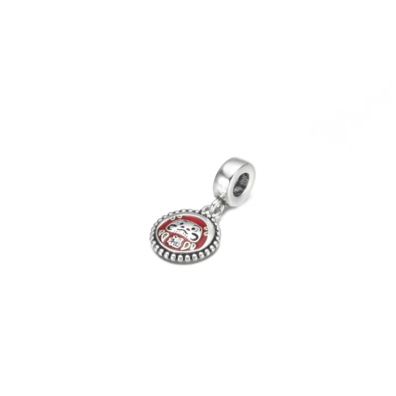 (immagine per) Charm Pendente Pandora bambola daruma - 791169C00_E027 - Visualizza 2