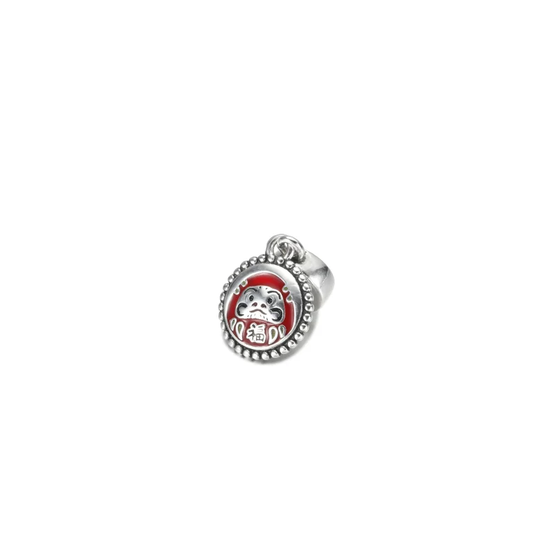 (immagine per) Charm Pendente Pandora bambola daruma - 791169C00_E027 - Visualizza 4