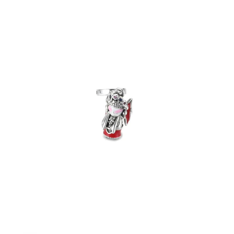(immagine per) Charm Pendente Pandora bambola dell'opera di pechino - 799387C01 - Visualizza 4