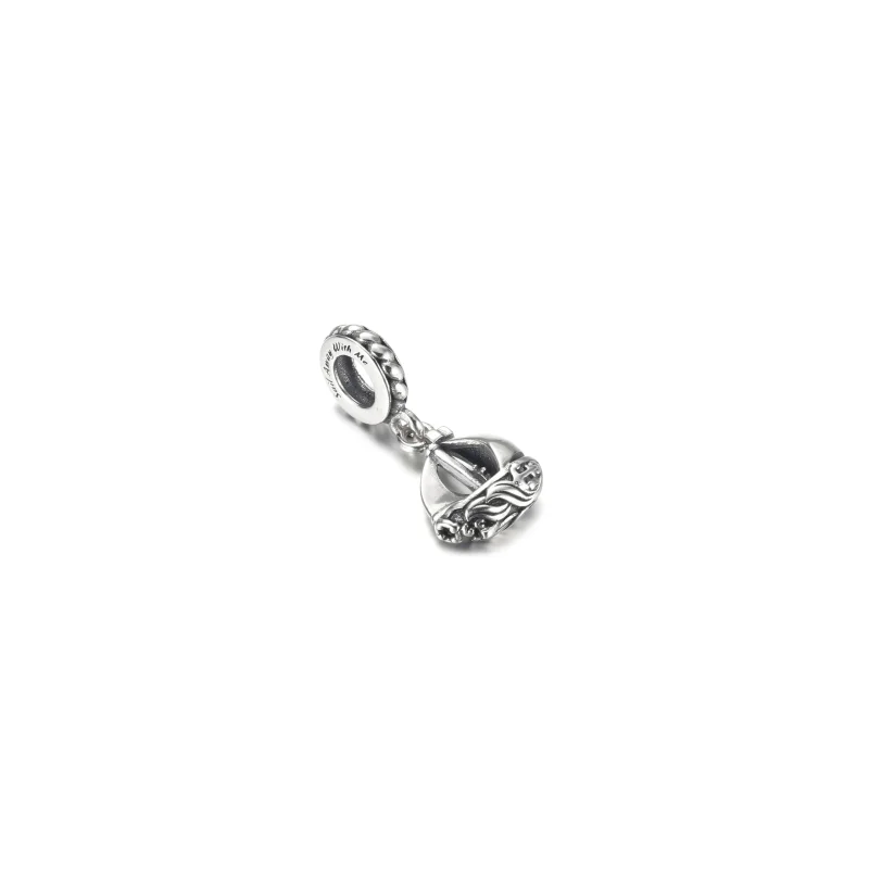 (immagine per) Charm Pendente PANDORA Barca a vela - 799439C00 - Visualizza 3