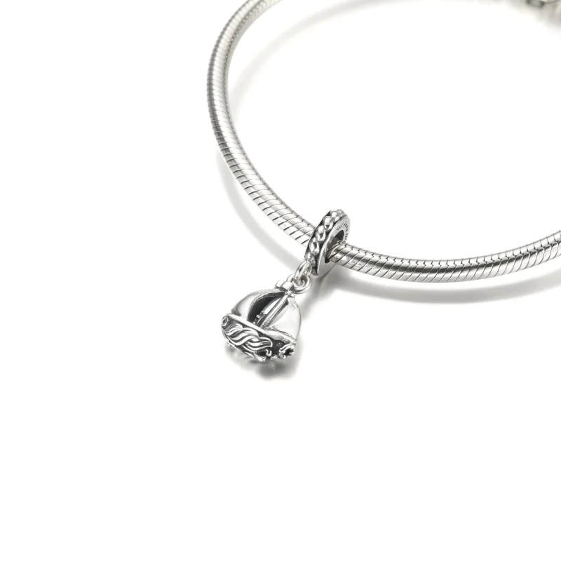 (immagine per) Charm Pendente PANDORA Barca a vela - 799439C00 - Visualizza 5