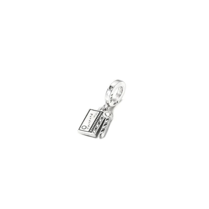 (immagine per) Charm Pendente Pandora Ciak di film - 799423C01 - Visualizza 2