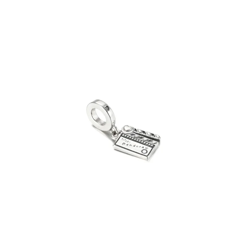 (immagine per) Charm Pendente Pandora Ciak di film - 799423C01 - Visualizza 3