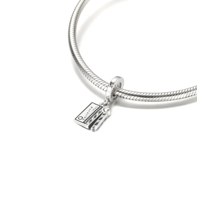 (immagine per) Charm Pendente Pandora Ciak di film - 799423C01 - Visualizza 5