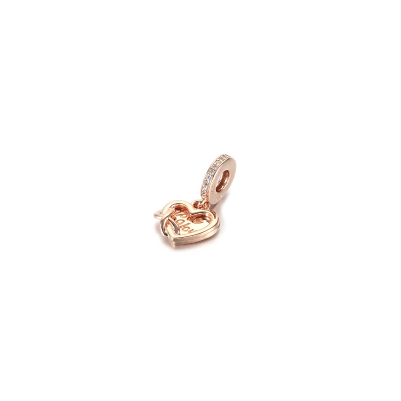 (immagine per) Charm Pendente PANDORA Cuore Infinito - 789369C01 - Visualizza 3