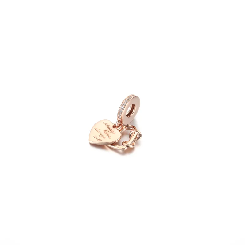 (immagine per) Charm Pendente PANDORA Cuore Infinito - 789369C01 - Visualizza 4