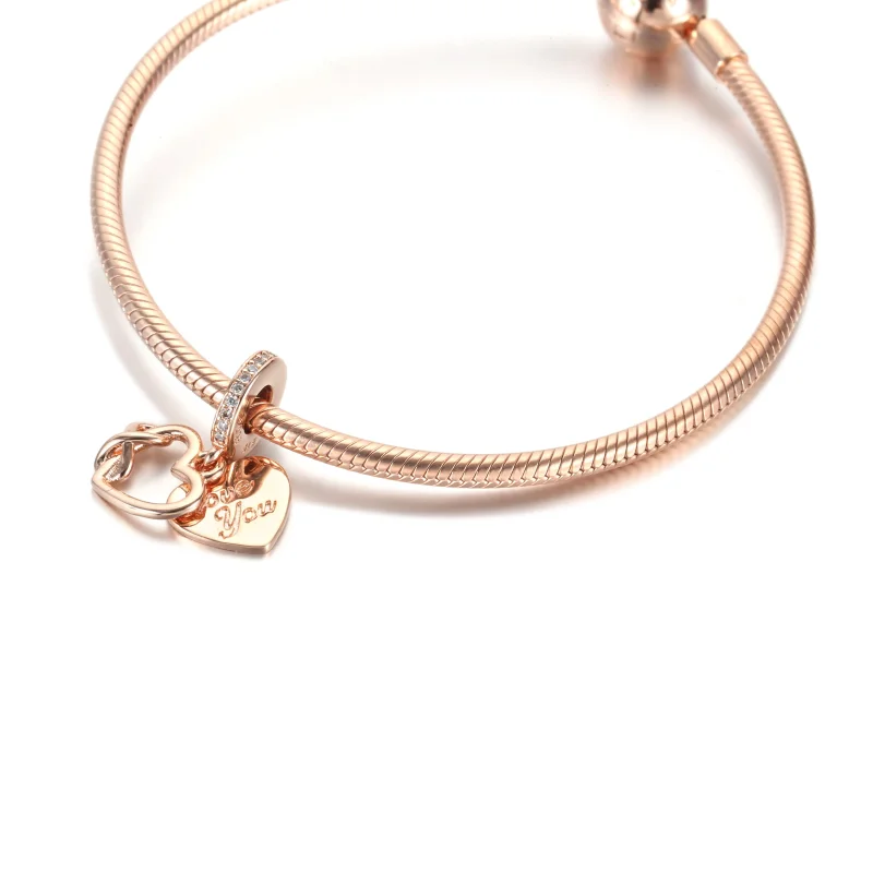 (immagine per) Charm Pendente PANDORA Cuore Infinito - 789369C01 - Visualizza 5