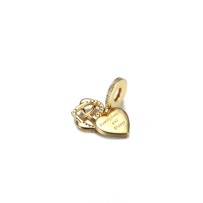 (immagine per) Charm Pendente Pandora Cuore scintillante dell'infinito - 759516C01 - Visualizza 4