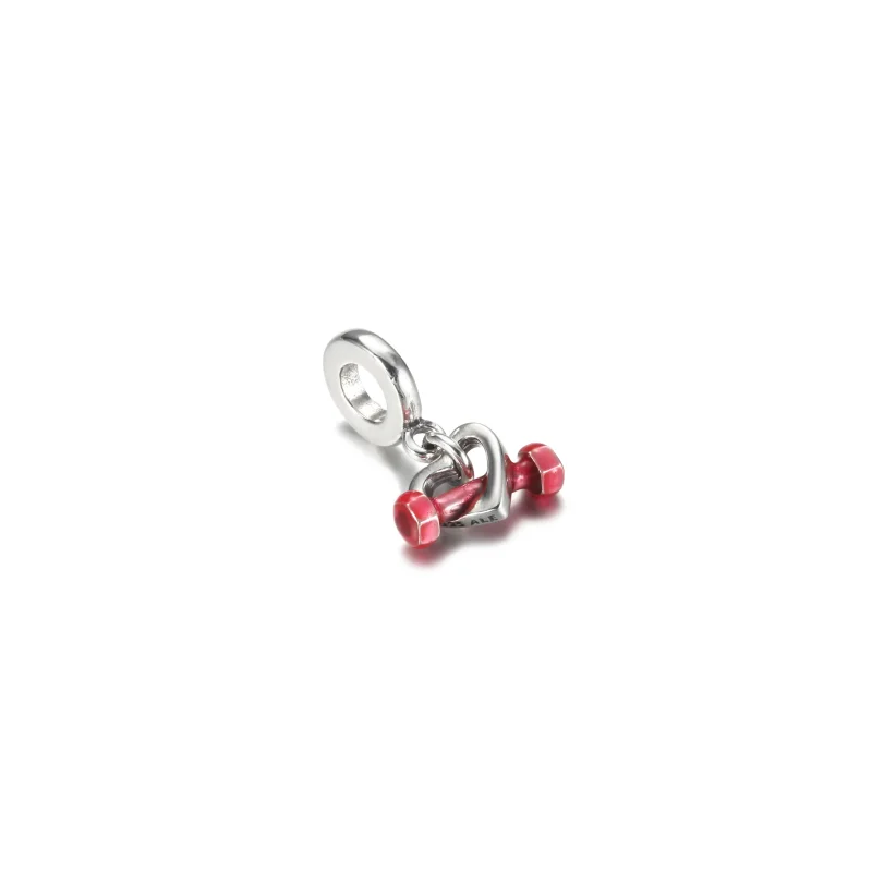 (immagine per) Charm Pendente PANDORA Fitness - 799545C01 - Visualizza 2