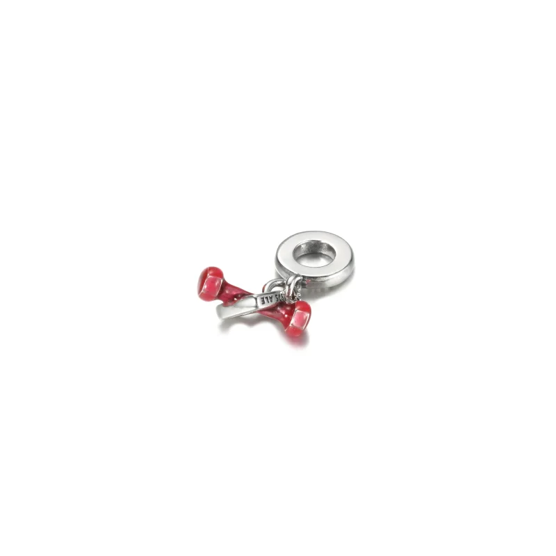 (immagine per) Charm Pendente PANDORA Fitness - 799545C01 - Visualizza 4