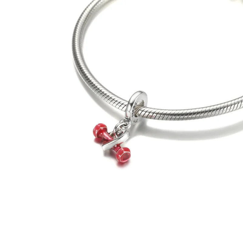 (immagine per) Charm Pendente PANDORA Fitness - 799545C01 - Visualizza 5