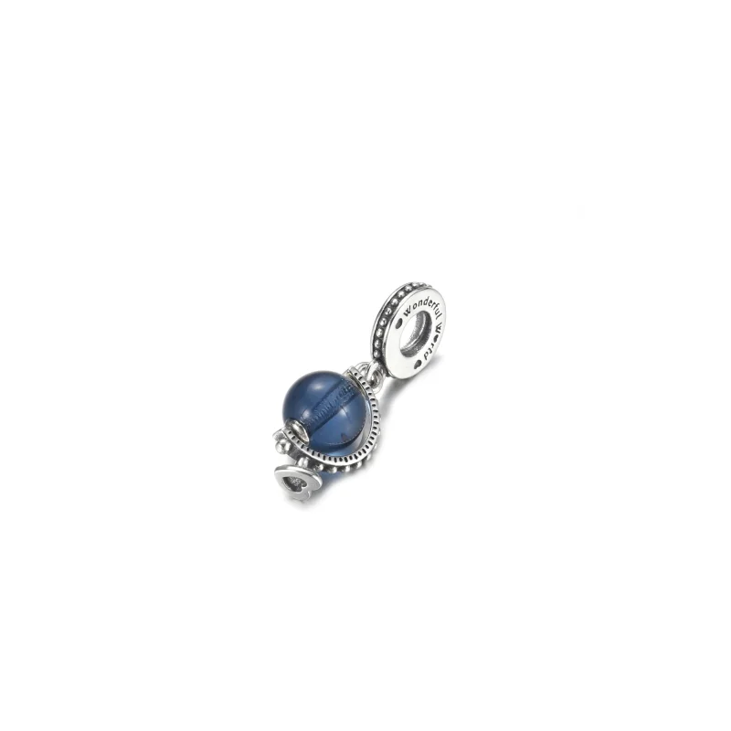 (immagine per) Charm Pendente Pandora Globo blu - 799430C01 - Visualizza 2