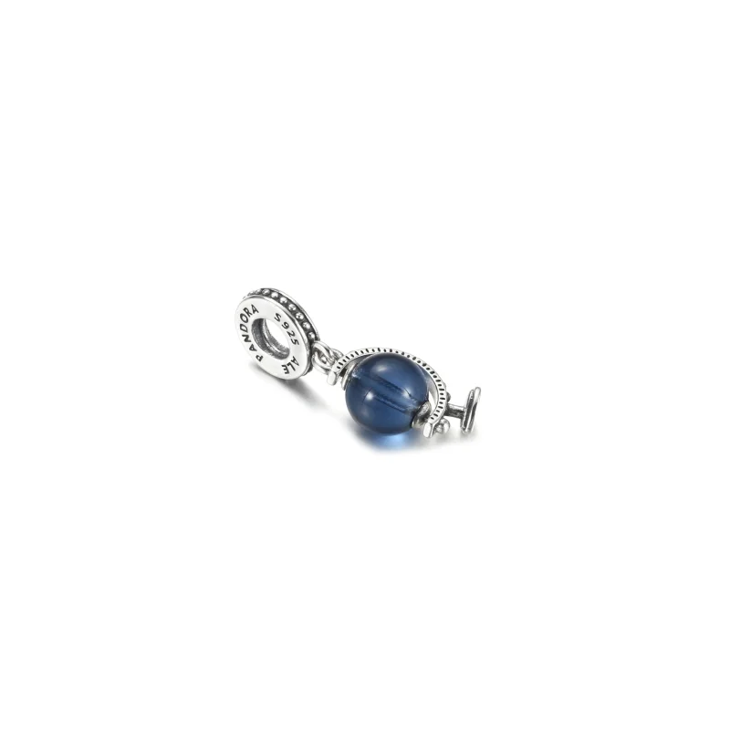 (immagine per) Charm Pendente Pandora Globo blu - 799430C01 - Visualizza 3