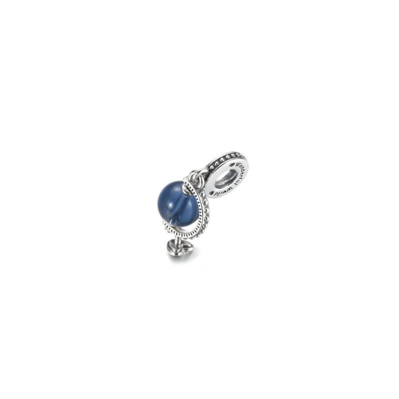 (immagine per) Charm Pendente Pandora Globo blu - 799430C01 - Visualizza 4