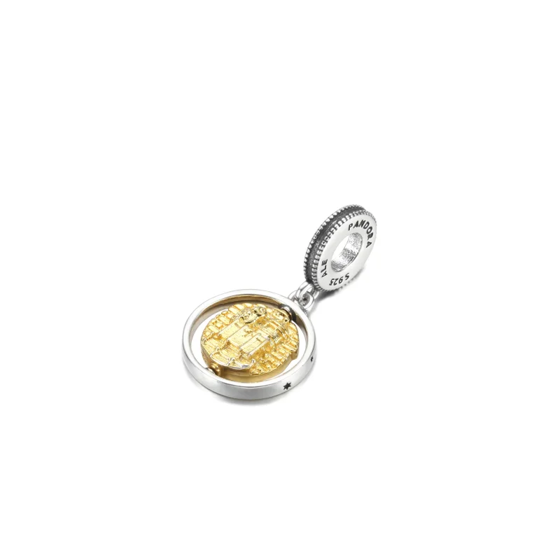(immagine per) Charm Pendente Pandora Harry Potter, Edvige che gira - 760035C00 - Visualizza 2