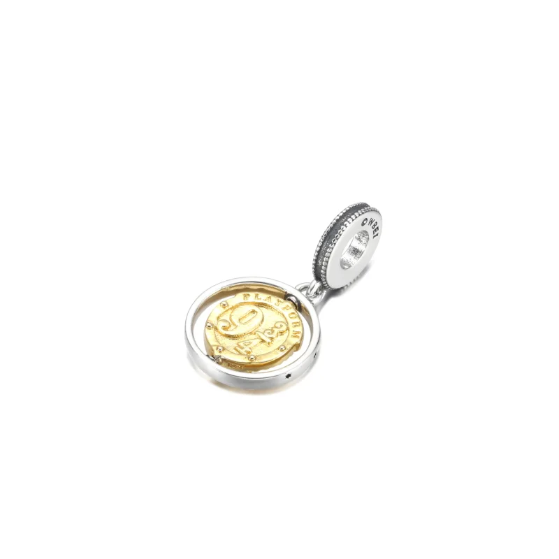 (immagine per) Charm Pendente Pandora Harry Potter, Edvige che gira - 760035C00 - Visualizza 3
